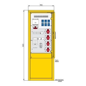 83215200 Industrie- und Marktplatzverteiler mit 3