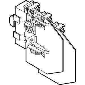 XUM1-00 NH-Unterteil Gr,00 1-polig Montage auf M