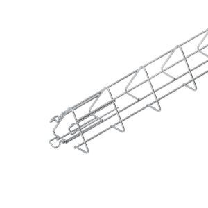 MTCT 100 V Gitterrinne, V-förmig, mit angeschweißte