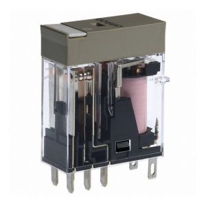 G2R-2-SN 230VAC (S) Mechanische und LED-Anzeigen