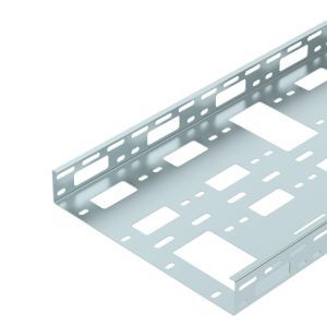 AZK 300 FS AZ-Kleinkanal gelocht 50x300x3000, St, F