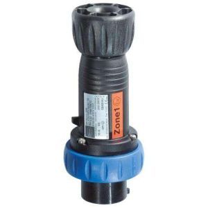 8570/12-306, 8570/12-306, Stecker 16 A, Polyamid, SolConeX, 200 ... 250 V AC blau, 2 P + PE, 6 h, 8 - 18 mm, Zone 1/2/21/22