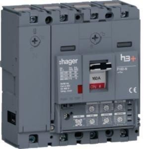 HNS161JC Leistungssch. h3+ P160 LSI 4x160A 40kA