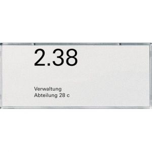 107200 Namens-/Türschild 2f Zubehör