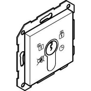 1385ES3-2--3500 SCHLÜSSELSCHALTER UP 1385 ES3 OHNE ANZEI