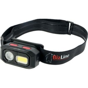 BIZ 625034, Wiederaufladbarer LED-Stirnlampe mit Bewegungsmelder