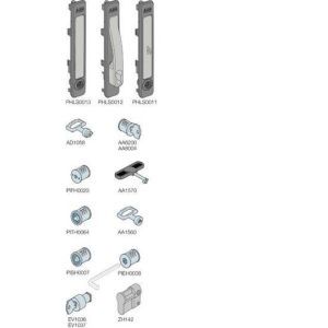 PHLS0013 PHLS0013 Hebelgriff mit Doppelbart 3mm 3