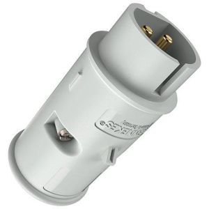 648A Stecker, 32A2p10h, Kleinsp., IP44