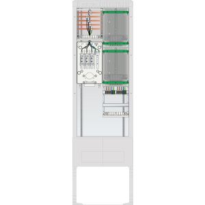 SZ205ZZ2504 Zähleranschlusssäule 2 ZP, 5pol HLAK 25q