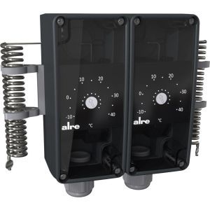 RTKSA-114.110 Anlagenraum-Doppelthermostat, 2x -10...4