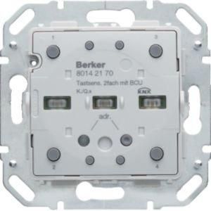 80142170, Tastsensor-Modul 2f m Busank KNX Q.x/K.x