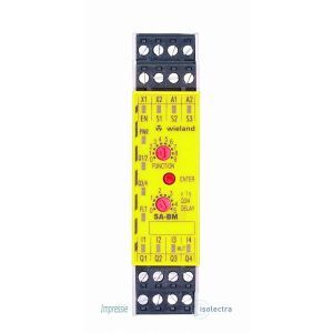 SA-BM-S1-4EKL-A 5s DC 24V Konfigurierbarer Steuerbaustein-SA-BM-S1