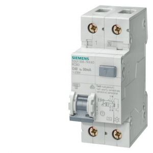 5SU1656-7KK13 FI/LS-Schalter, 6 kA, 1P+N, Typ A, 300 m