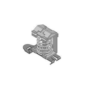 SF|SKZ 4-13.5 EMV Schirmklammern für 35 mm Hutschiene,