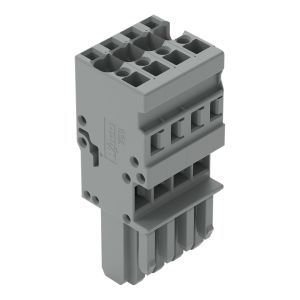 769-104 1-Leiter-FederleisteCAGE CLAMP®4 mm²g