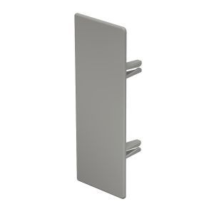 WDK HE60170GR Endstück 60x170mm, PVC, steingrau, RAL 7