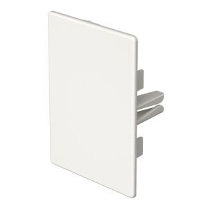 WDK HE60090RW Endstück 60x90mm, PVC, reinweiß, RAL 901