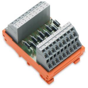 289-105 Bauteilmodul mit Diodemit 9 StückDiode