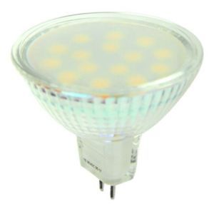 30142 LED MR16 15SMD Ø50x45mm dimmbar frosted,