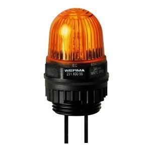 231.300.55 LED-Dauerleuchte EM 24VDC YE