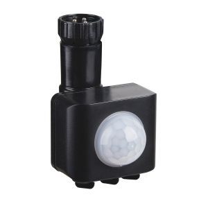 FLOODI Bewegungsmelder schwarz 100W IP65, FLOODI Sensor, Bewegungsmelder schwarz