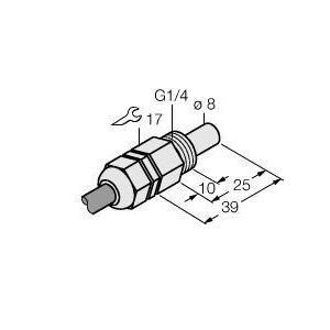 FCS-G1/4T-NA Strömungsüberwachung, Eintauchsensor ohn