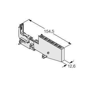 BL20-S6T-SBCSBC BL20 Basismodul, Zugfederanschlusstechni