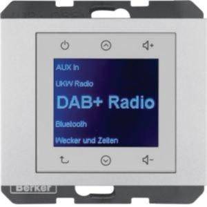 29847003, Radio Touch  UP DAB+ K.x alu matt