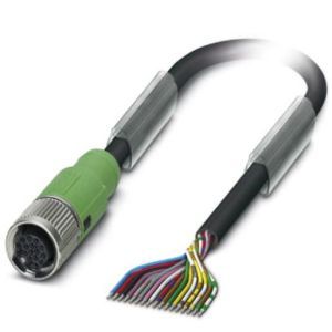 SAC-17P-10,0-PVC/FS SCO Sensor-/Aktor-Kabel