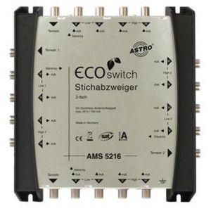 AMS 5216 ECOswitch SAT-ZF 2-fach Abzweiger, 14,5 ... 11,5 d