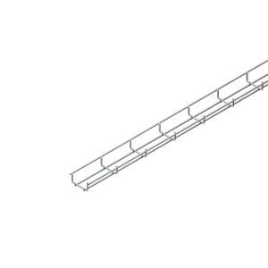 GRS 30.065 E3 Mini-Gitterrinne, U-förmig, 30x65x3000 m