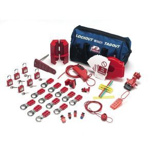 Valve and Electrical Lockout Kit (GE) Lockout-Set für Ventile und elektrische