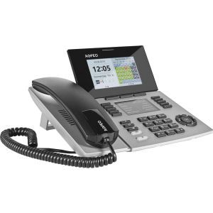 6101632 AGFEO Systemtelefon ST56 IP SENSORfon si