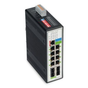 852-1505 Industrial-Managed-Switch8 Ports 1000Ba