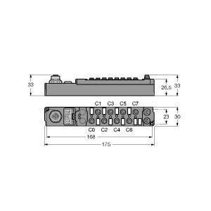 SDPB-0808D-0001 piconet Stand-alone-Modul für PROFIBUS-D