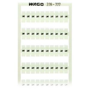 209-777 WSB-Beschriftungskarteals Kartebedruck