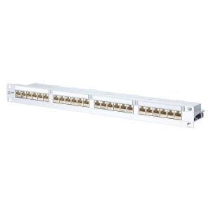 130856-E E-DAT C6 24x8(8) 1HE modular LSA Cat.6 P