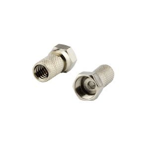 F 104 LOSE F-STECKER 7,2MM SCHRAUBBAR