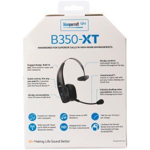 204260 JABRA BlueParrott B350-XT HDST BPB-35020