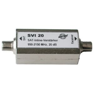 SVI 20 SAT-Inline-Verstärker, 47 - 2200 MHz, Ve