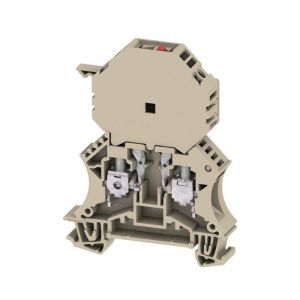 WSI 6/2/LD 10-36V DC/AC Sicherungs-Reihenklemme, Schraubanschlus