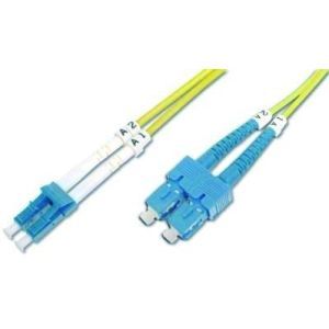 HDK-2932-03, LWL-Duplex-Patchkabel SC/LC SC/LC duplex SM 9/125 , OS2, 3m