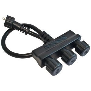 044139 3-fach Verteiler für IP44 Stecksystem