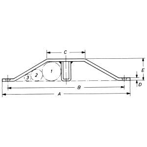 61717040 KABELTUNNEL ST 2 STAHL