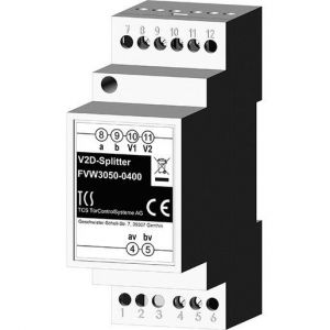 FVW3050-0400 Adapter zum Aufsplitten des Video-2-Drah