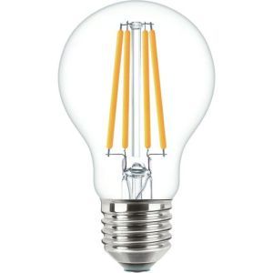 CorePro LEDBulbND10.5-100W E27A60 827CLG, CorePro GLass LED-Lampen - LED-lamp/Multi-LED - Energieeffizienzklasse: D - Ähnlichste Farbtemperatur (Nom): 2700 K