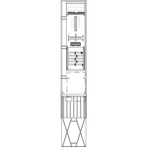 ZS331.N1.12 ZS A330 N1 1Z 3.HZ 12TE Zähleranschlusss