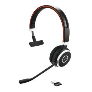 6593-839-409, JABRA Evolve 65 SE UC monaural