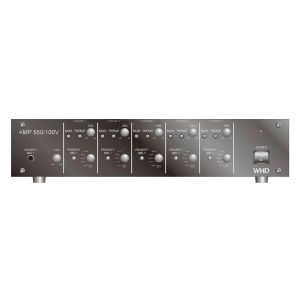 AMP550 AMP 550, schwarz Multikanalverstärker 5x