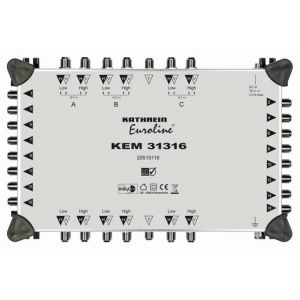 KEM 31316 Multi-switch through 13 to 16 KEM 31316 Multi-switch through 13 to 16